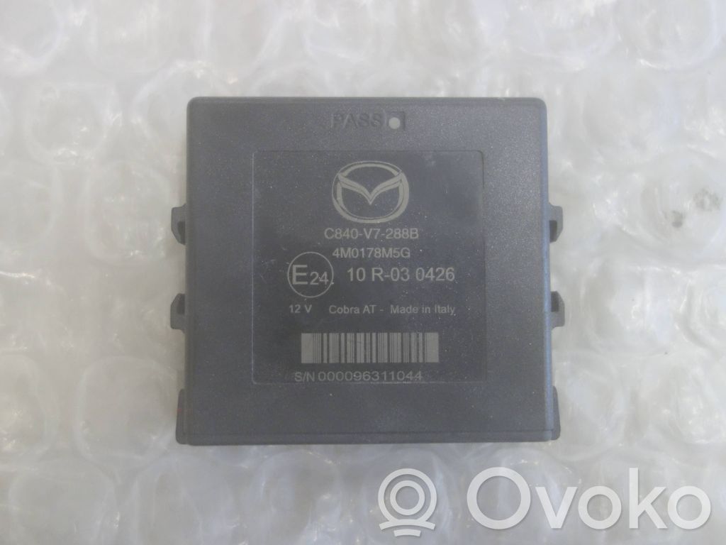 Sterownik / Moduł parkowania PDC   C840V7288B,4M0178M5G,000096311044,10R030426