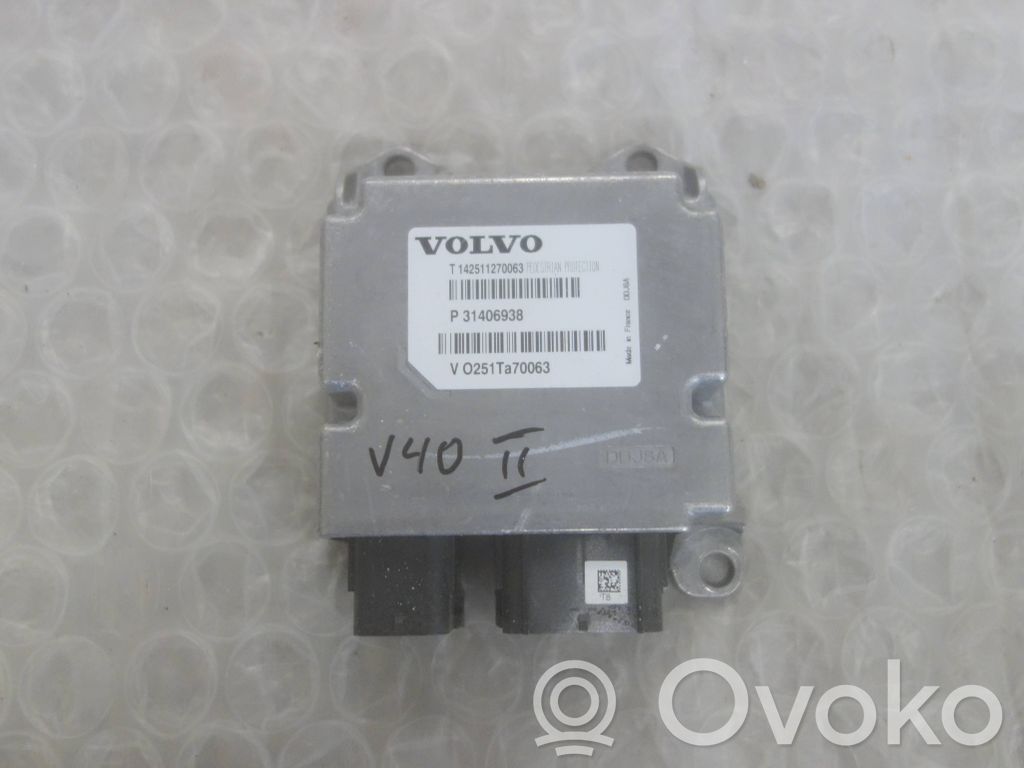 Sterownik / Moduł Airbag   P31406938,31406938,V0251T70063
