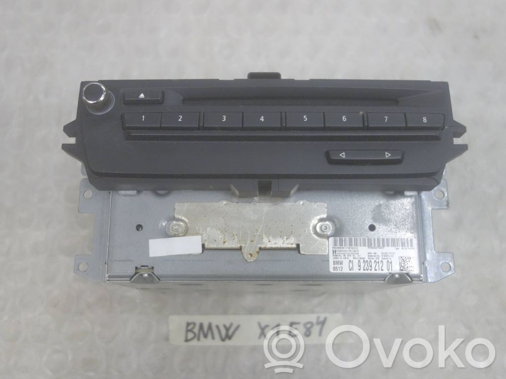 BMW X1 E84 Radio / CD-Player / DVD-Player / Navigation 