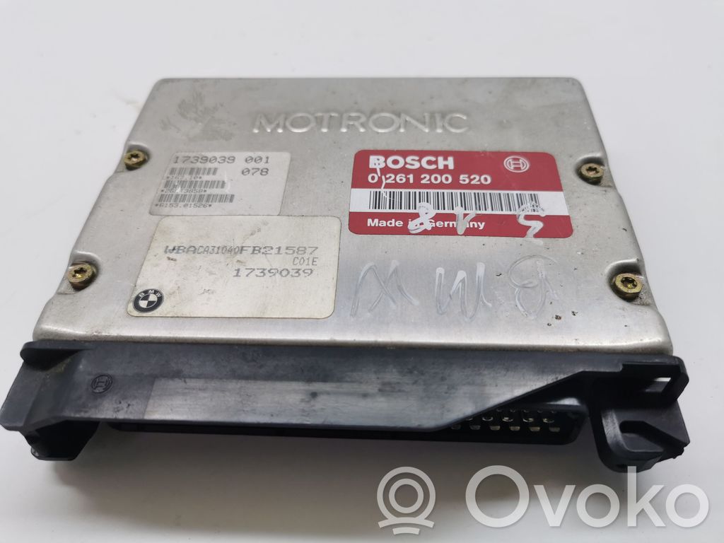 BMW 3 E36 Engine control unit/module 