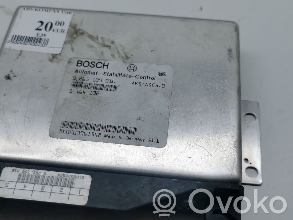 Engine control unit/module   0265109016,1164132