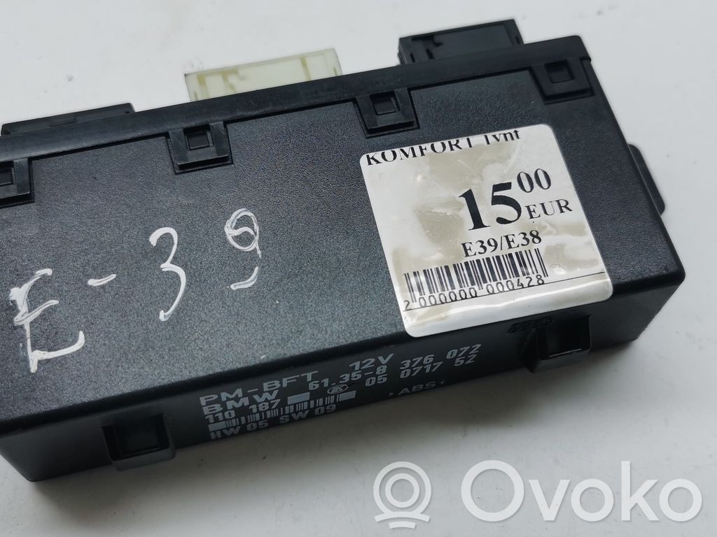 BMW 5 E39 Door control unit/module 