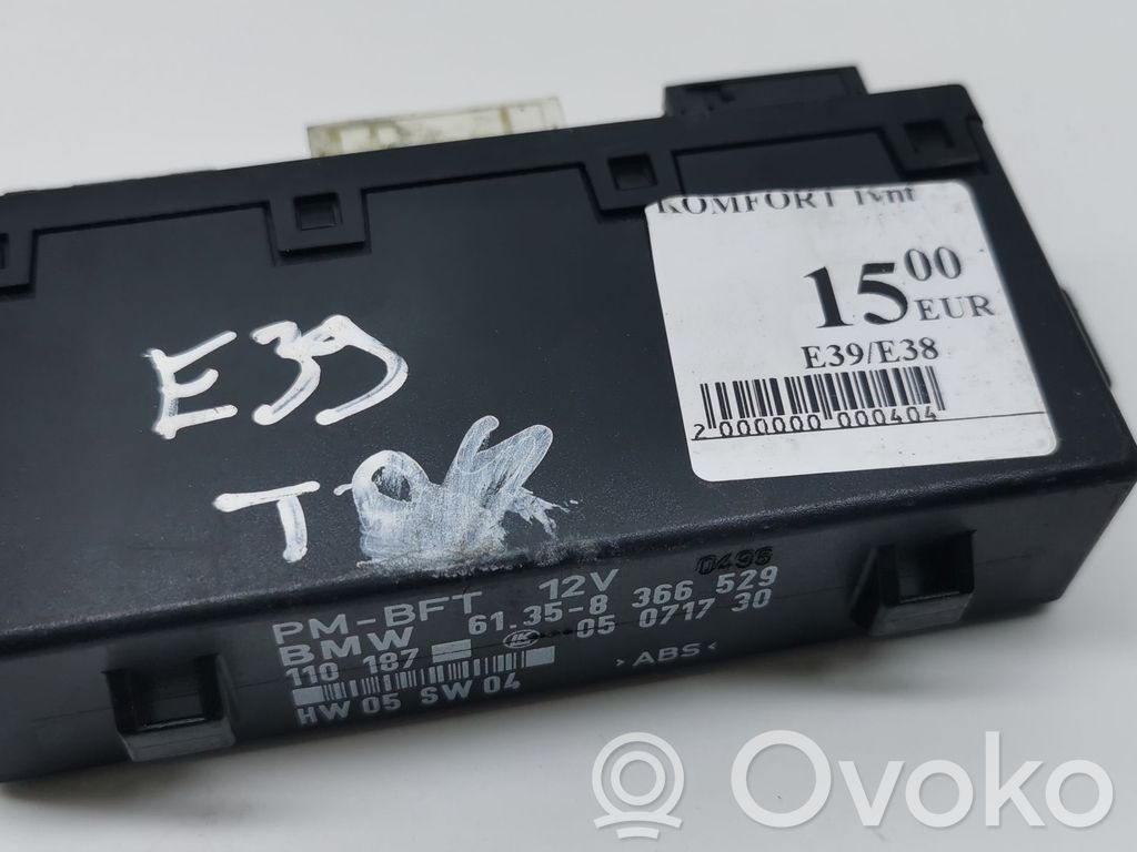 BMW 5 E39 Centralina/modulo portiere 