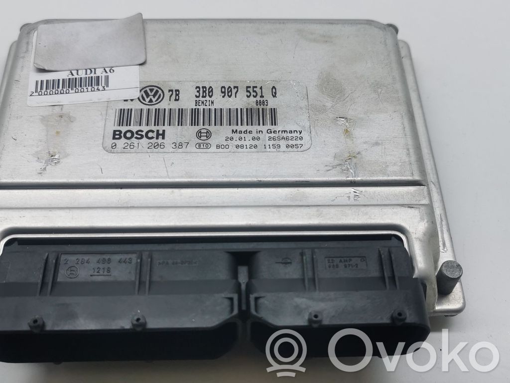 Audi A6 S6 C5 4B Engine control unit/module 