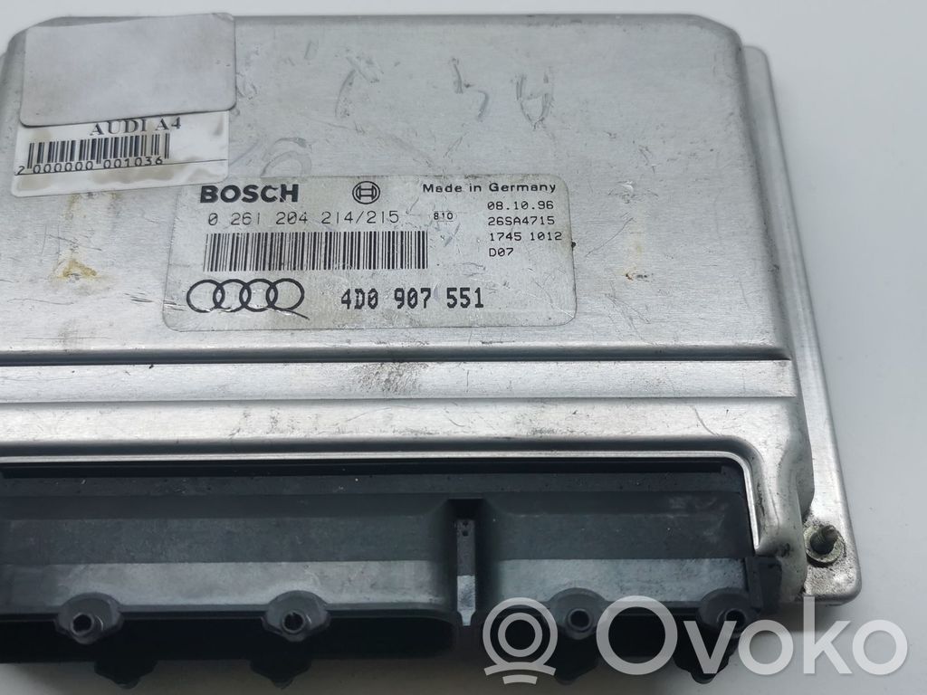 Audi A4 S4 B5 8D Engine control unit/module 