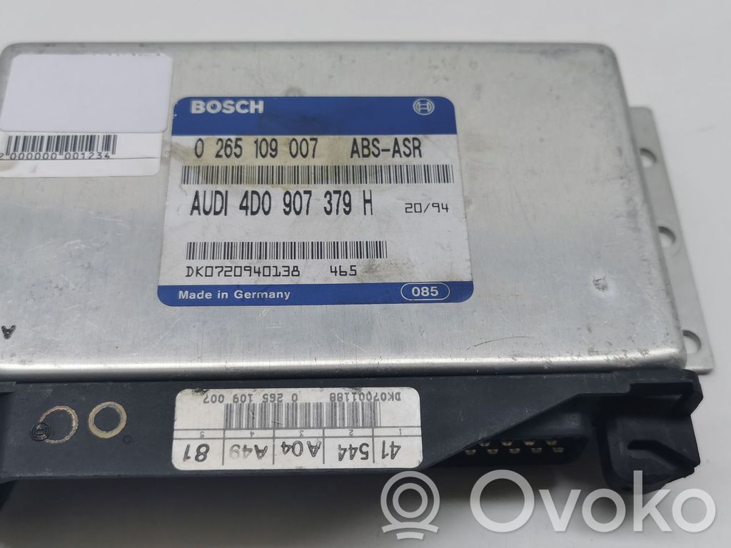 Audi A6 S6 C5 4B ABS control unit/module 