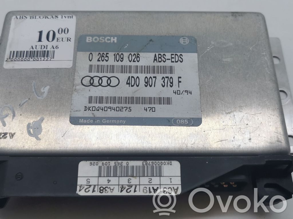 Audi A6 S6 C4 4A ABS control unit/module 