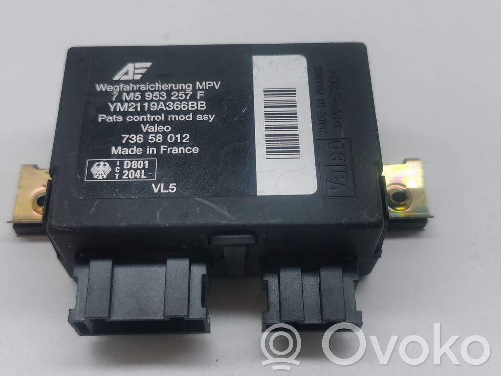 Ford Galaxy Immobilizer control unit/module 