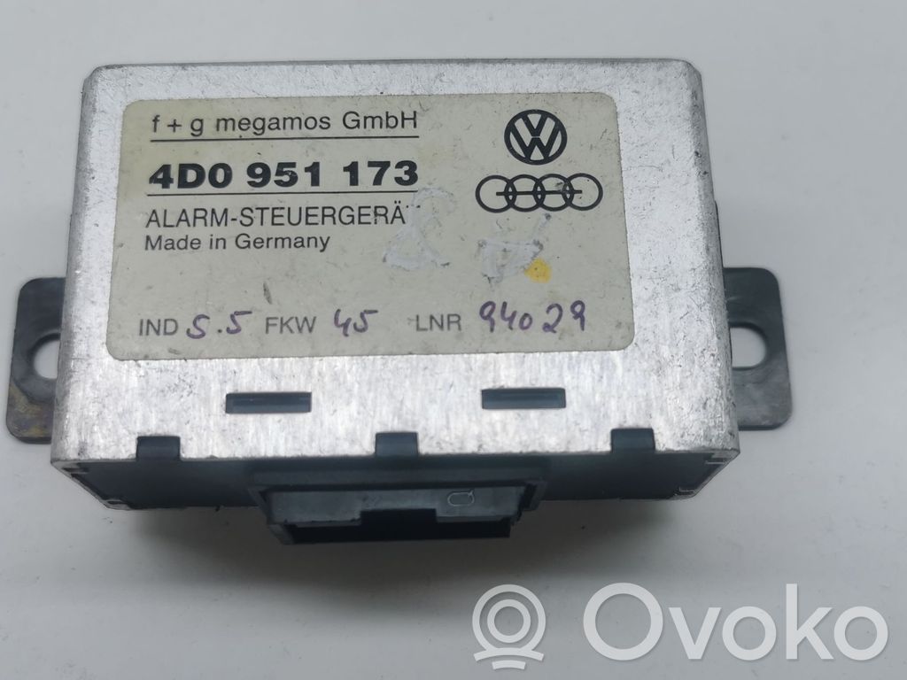 Alarm control unit/module   4D0951173,4D0951173