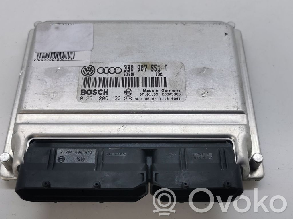 Volkswagen PASSAT B5 Engine control unit/module 