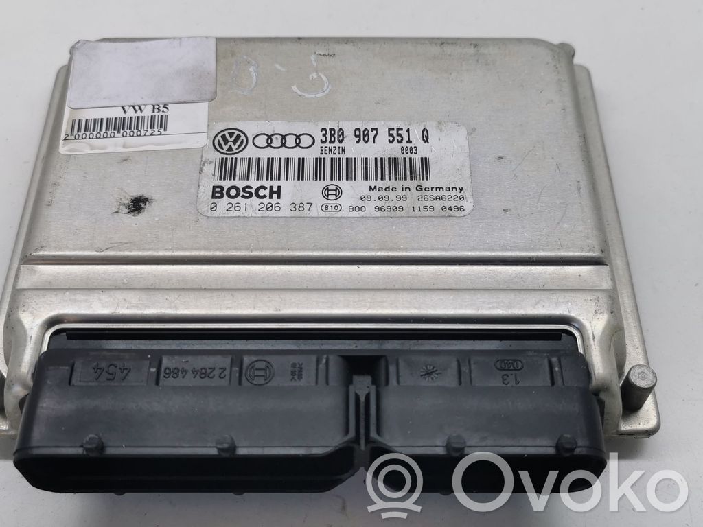 Volkswagen PASSAT B5.5 Engine control unit/module 