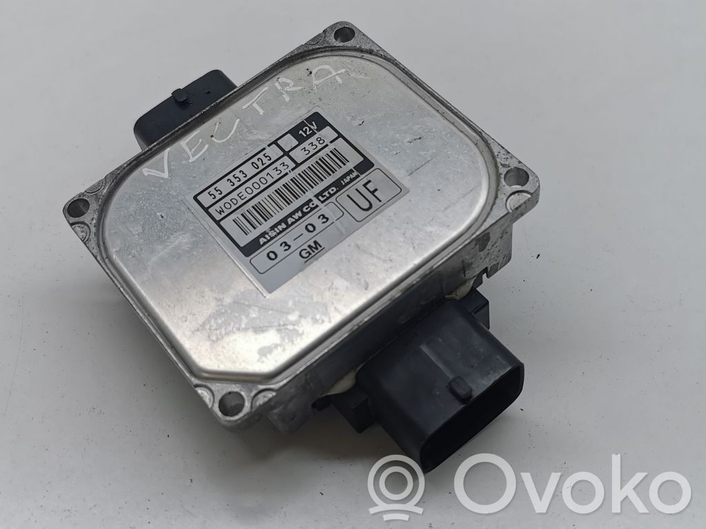 Opel Vectra C Pavarų dėžės valdymo blokas 