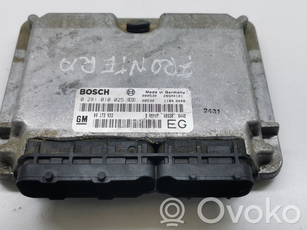 Opel Frontera B Engine control unit/module 