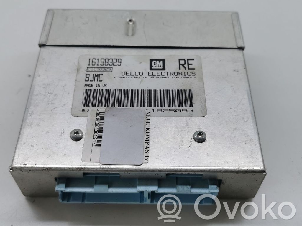 Opel Astra F Engine control unit/module 
