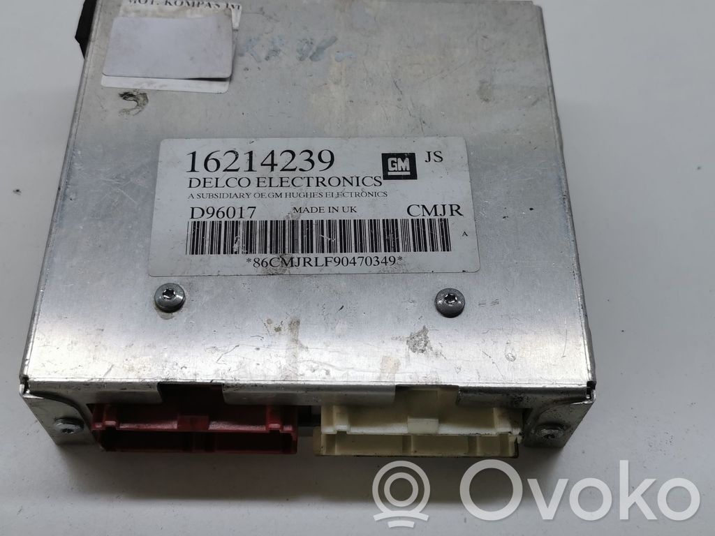 Opel Tigra A Engine control unit/module 