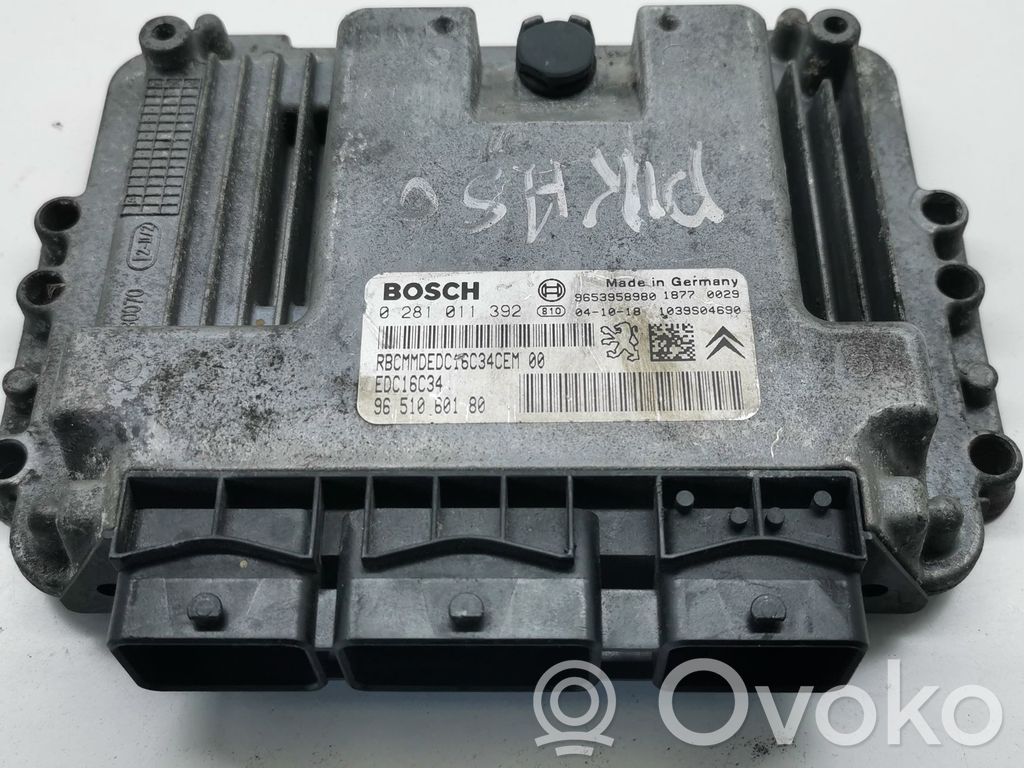 Citroen Xsara Picasso Engine control unit/module 