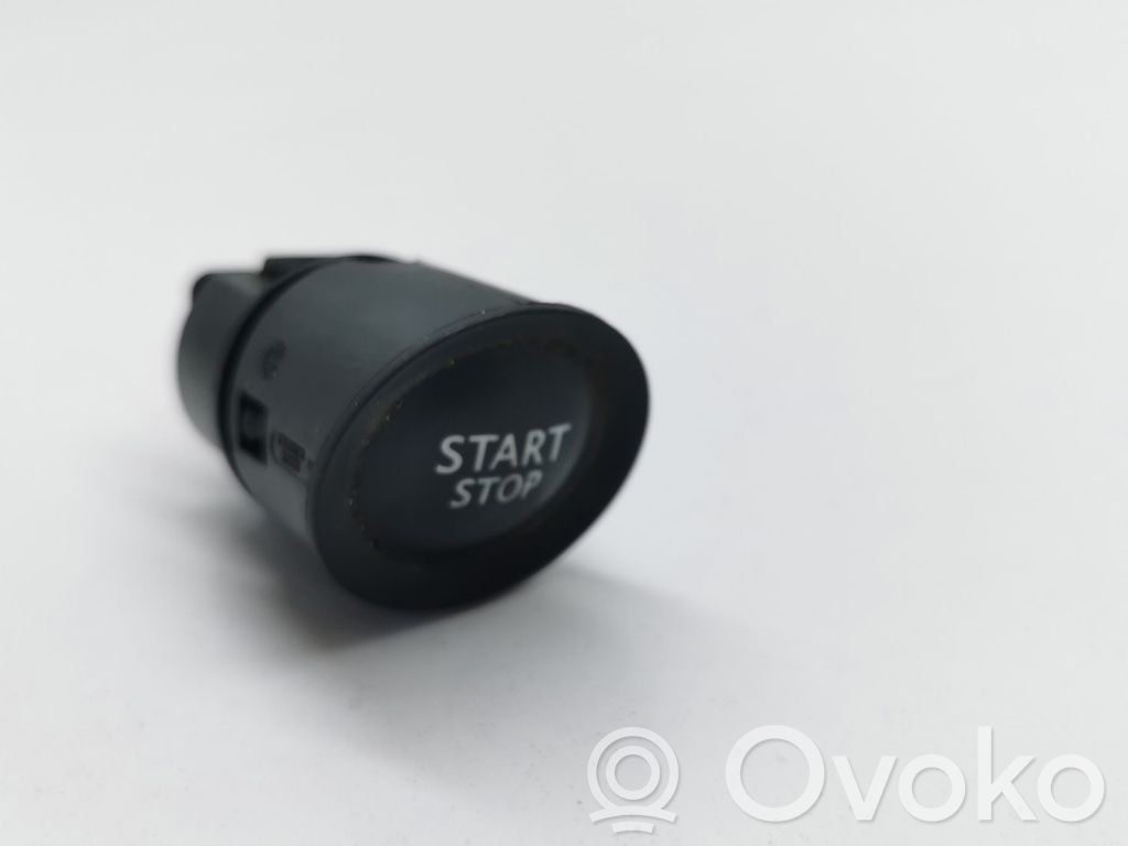 Renault Megane II Engine start stop button switch 