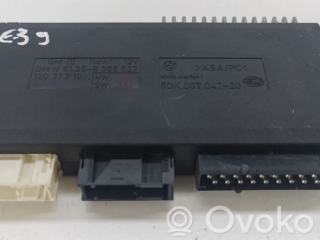 BMW 5 E39 Komforto modulis 