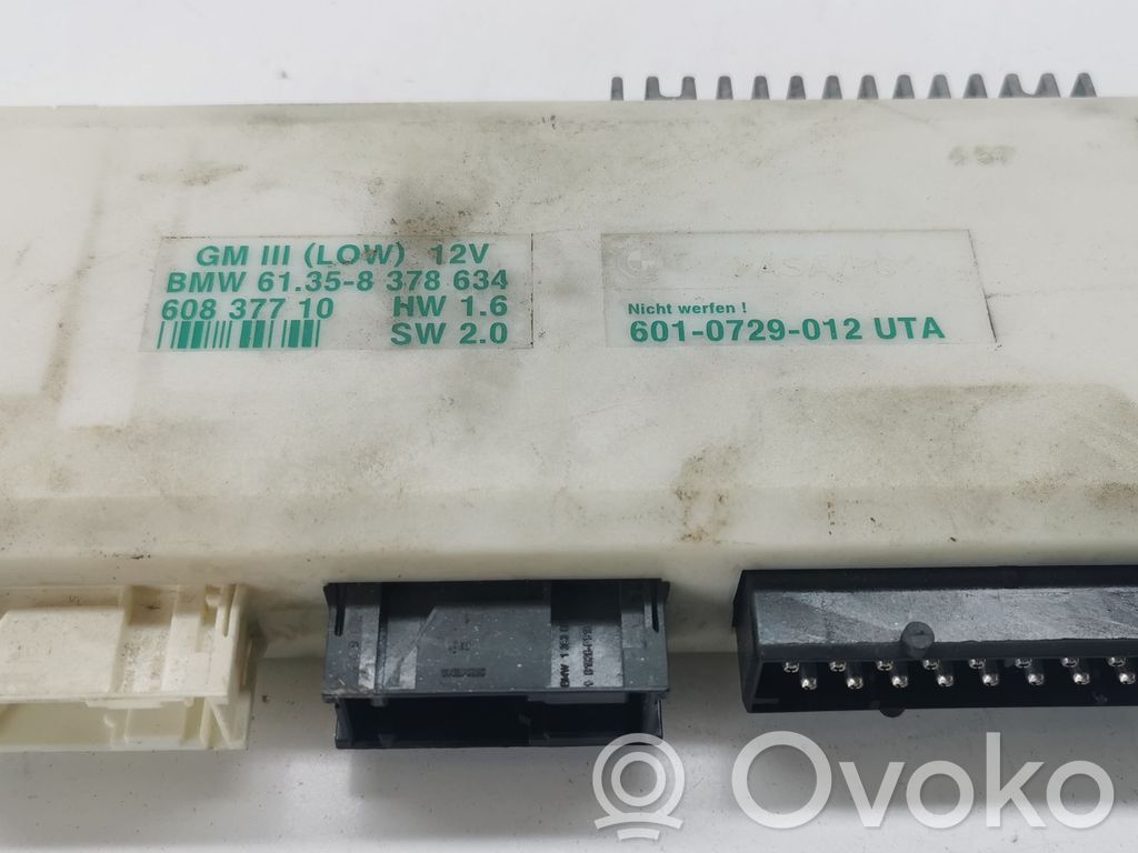 BMW 5 E39 Comfort/convenience module 