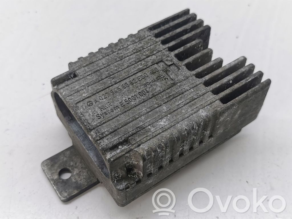 Mercedes-Benz A W168 Coolant fan relay 