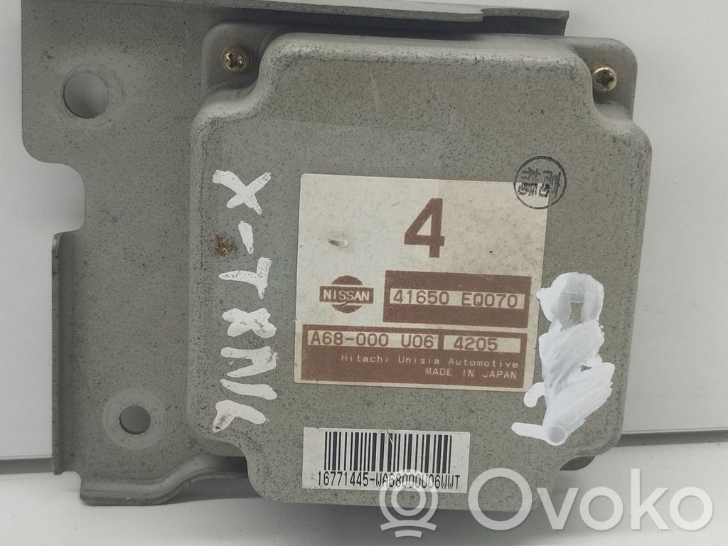 Nissan X-Trail T30 Oro pagalvių valdymo blokas 