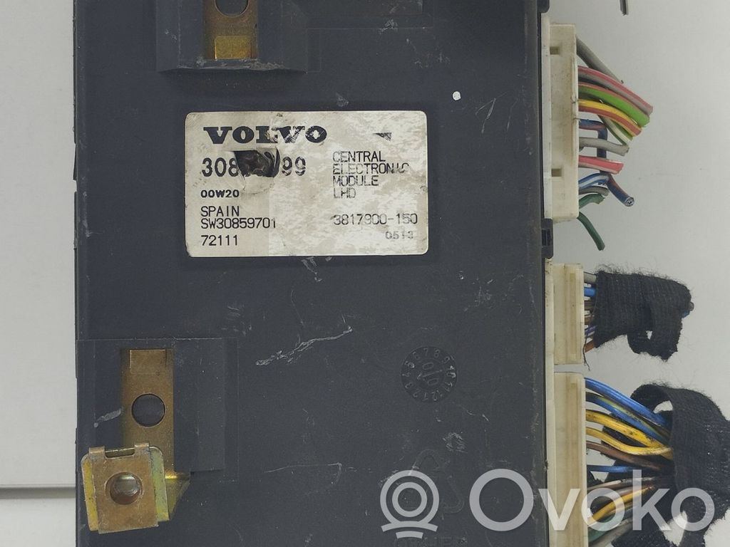 Volvo S40, V40 Comfort/convenience module 