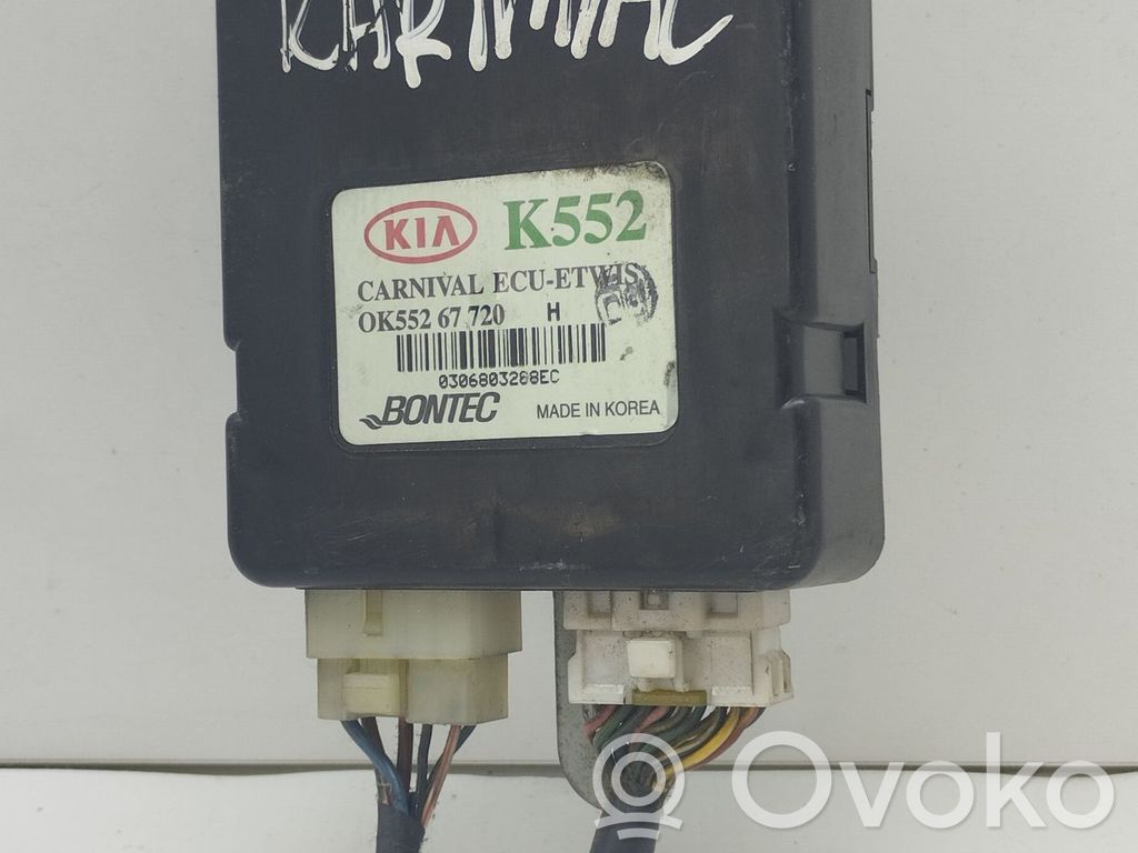 Altre centraline/moduli   OK55267720,K552