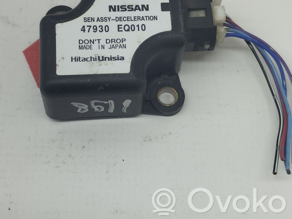 Nissan X-Trail T30 ESP acceleration yaw rate sensor 