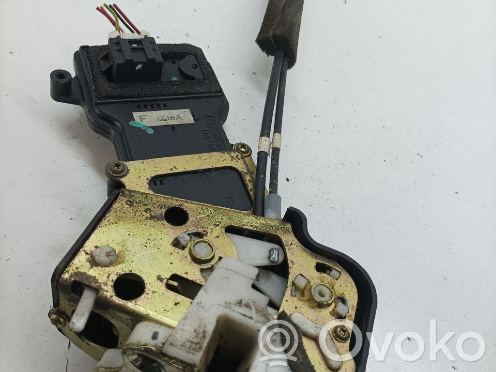 Mazda 6 Rear door lock 