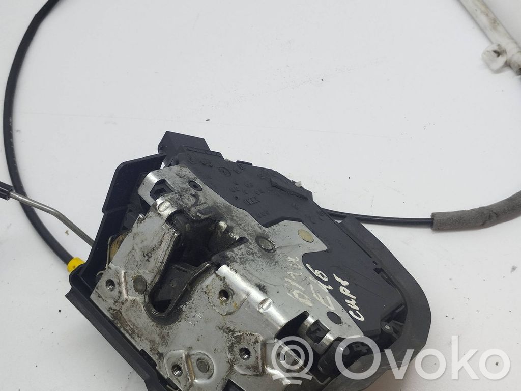 BMW 3 E46 Front door lock 