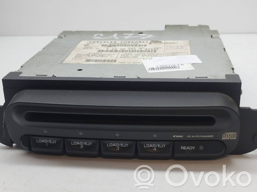Chrysler 300M Radio/CD/DVD/GPS head unit 