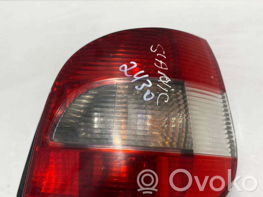Renault Scenic I Aizmugurējais lukturis virsbūvē 