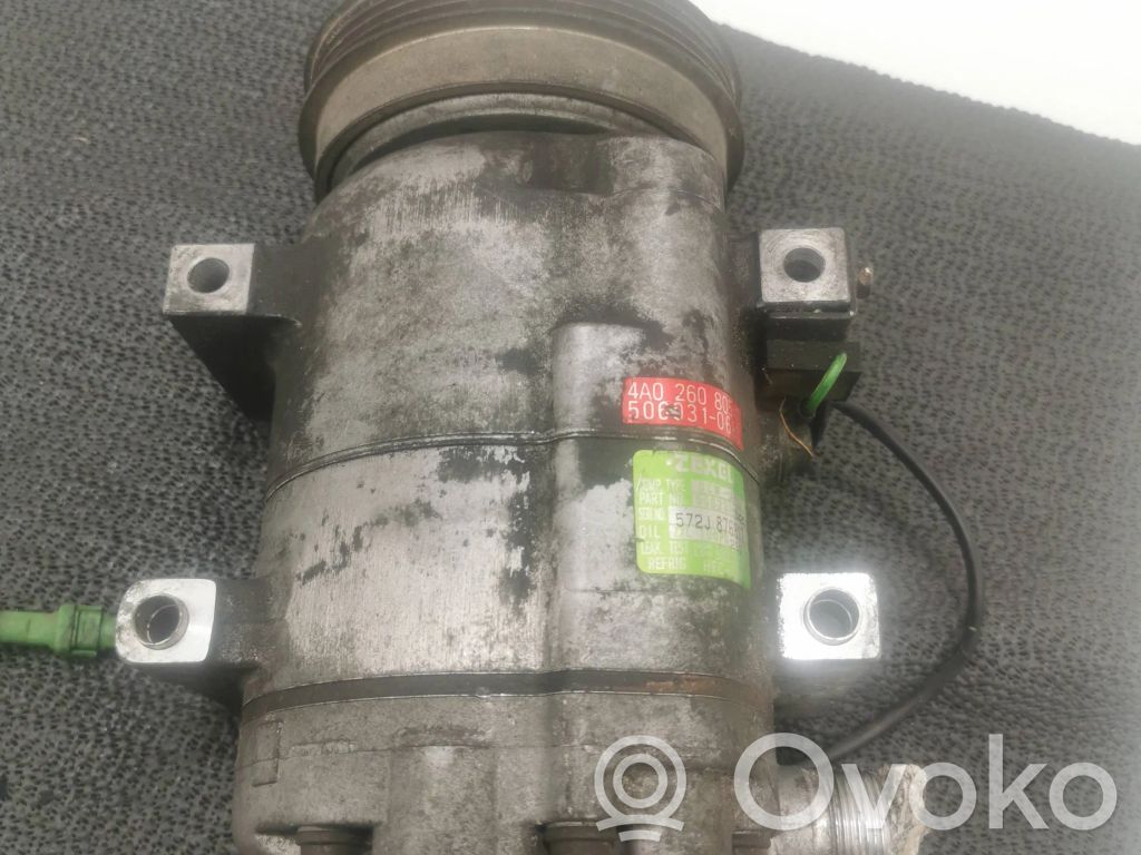 Audi A6 S6 C5 4B Ilmastointilaitteen kompressorin pumppu (A/C) 