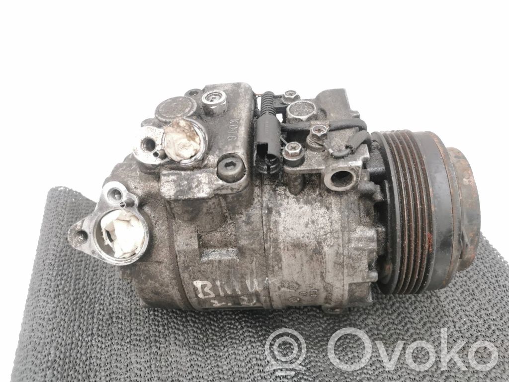 BMW 5 E39 Air conditioning (A/C) compressor (pump) 