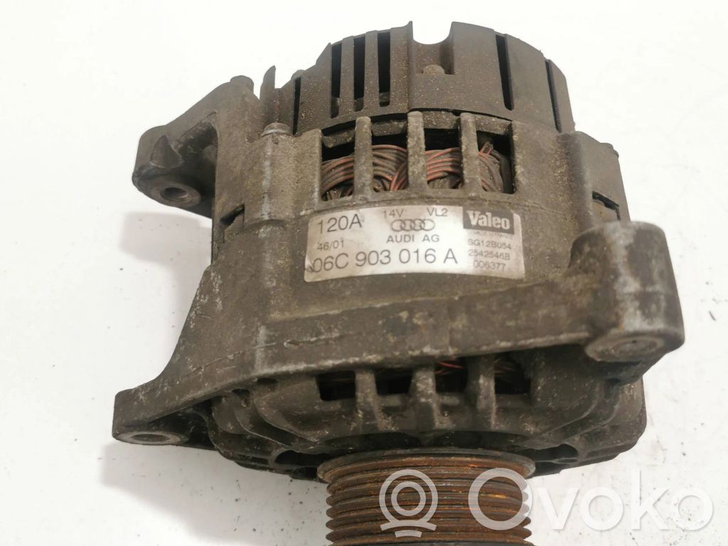 Audi A6 S6 C5 4B Generatorius 