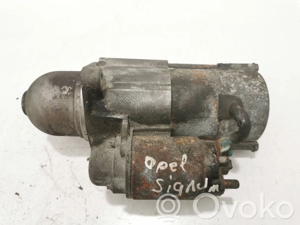 Opel Signum Starteris 
