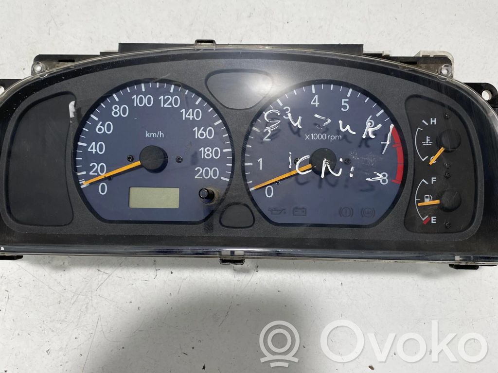 Suzuki Ignis Speedometer (instrument cluster) 