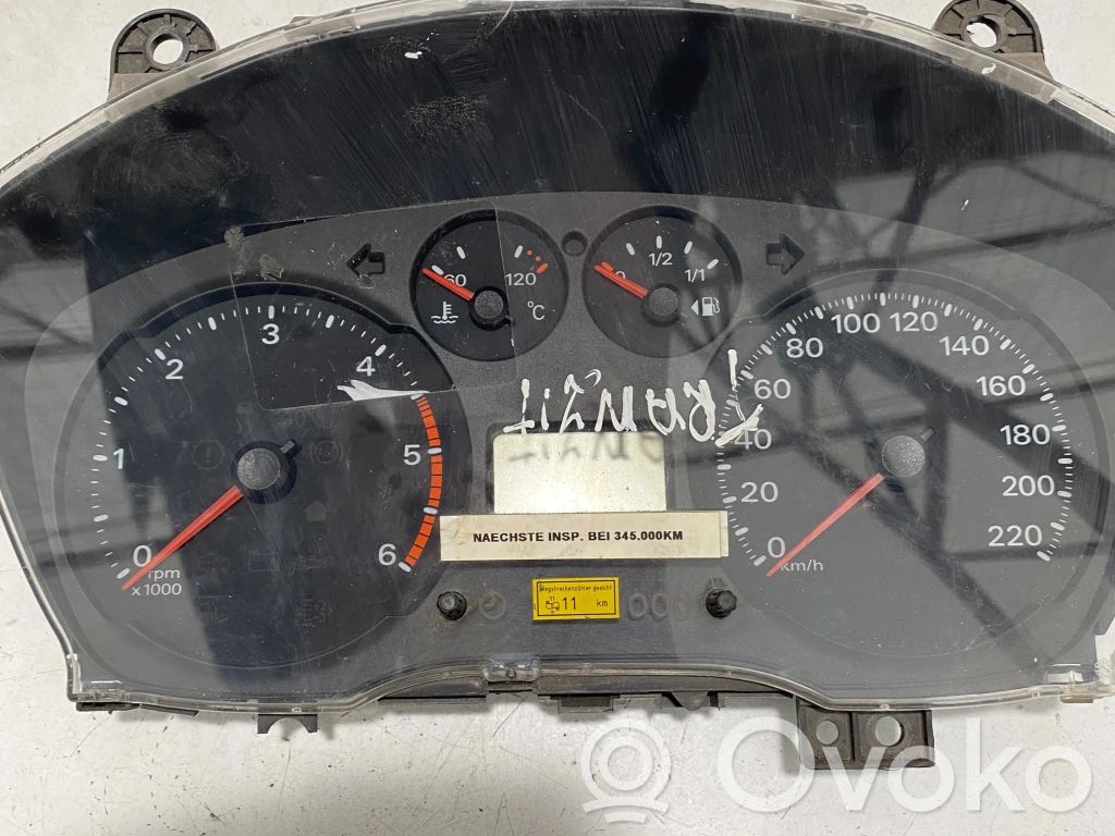 Ford Transit Speedometer (instrument cluster) 