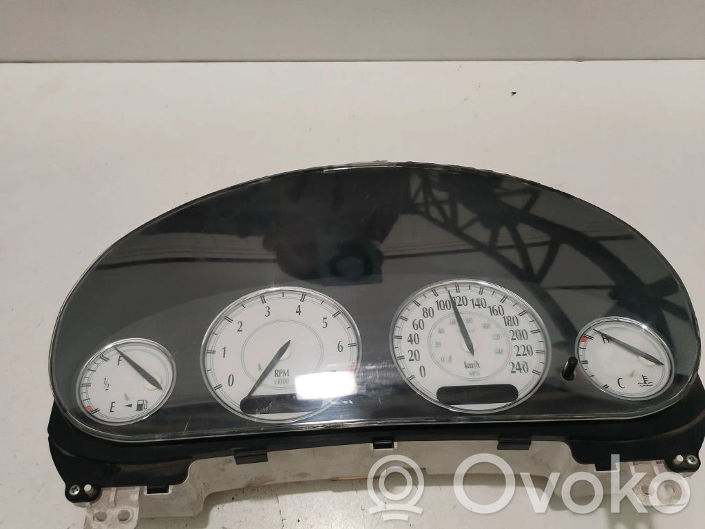 Chrysler 300M Spidometras (prietaisų skydelis) 