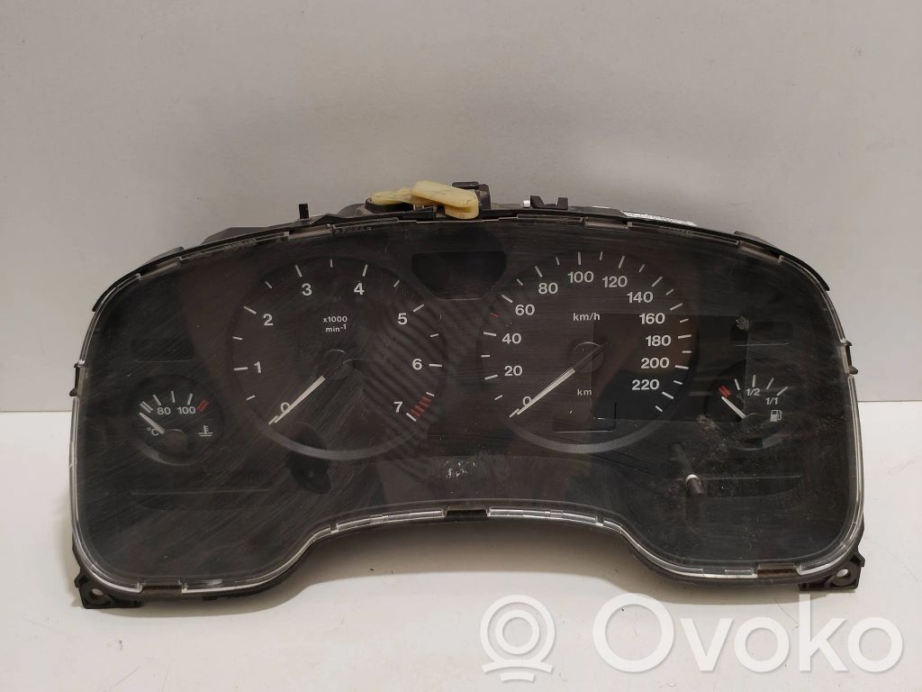 Opel Astra G Speedometer (instrument cluster) 