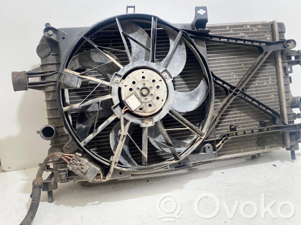 Opel Astra H A/C cooling radiator (condenser) 