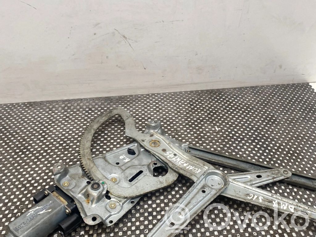 BMW 3 E36 Front door window regulator with motor 
