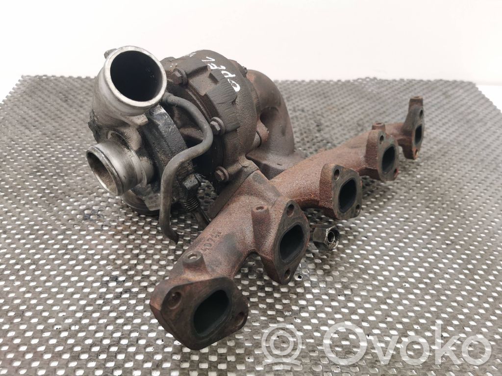 Opel Vectra C Turbina 