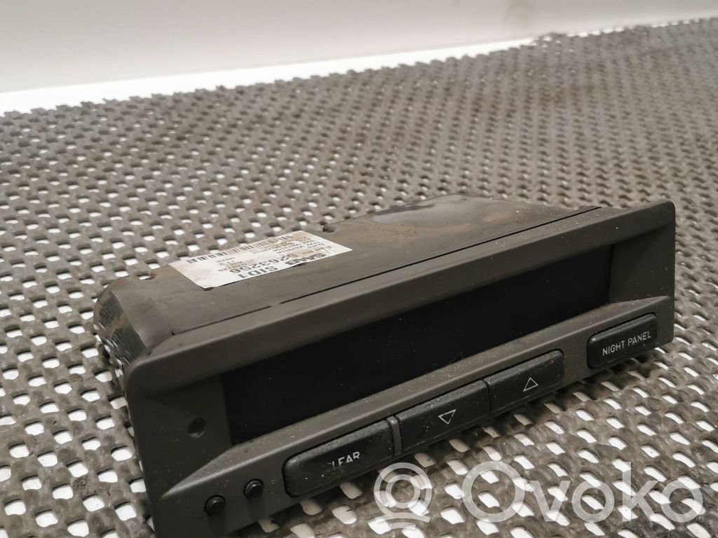 Saab 9-5 Screen/display/small screen 