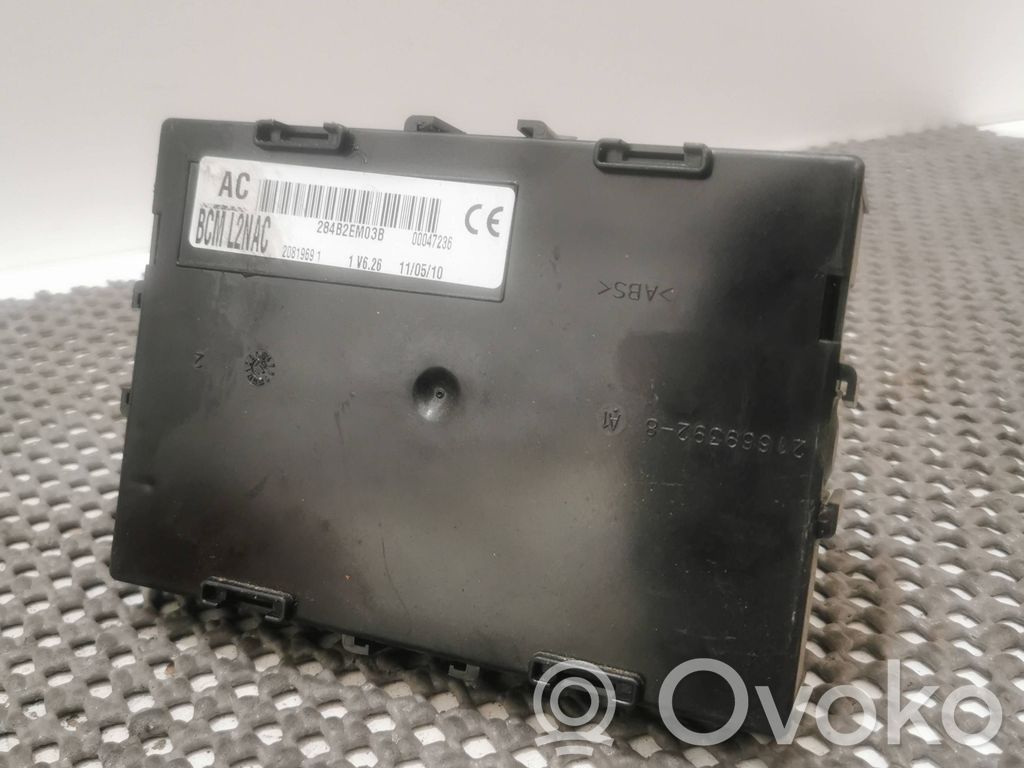 Nissan Note (E11) Komforto modulis 