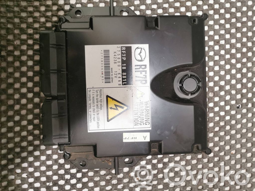 Sterownik / Moduł ECU   RF7P18881L,2758006468,RF7