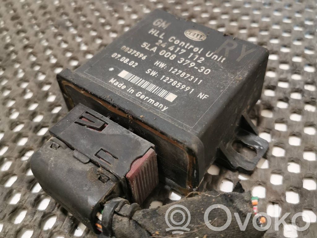 Xenon control unit/module   24417112,5LA00837930,0837596,GM24417112