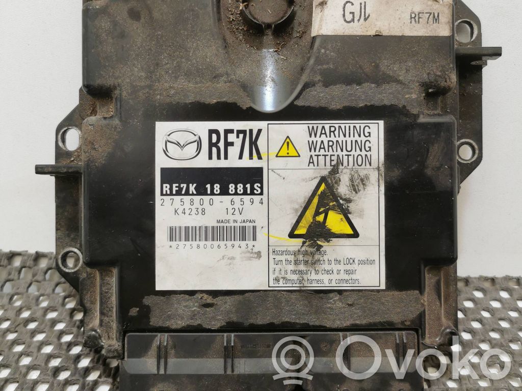 Mazda 6 Engine control unit/module 