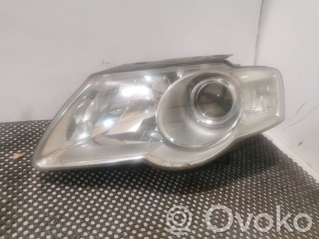 Volkswagen PASSAT B6 Lampa przednia 