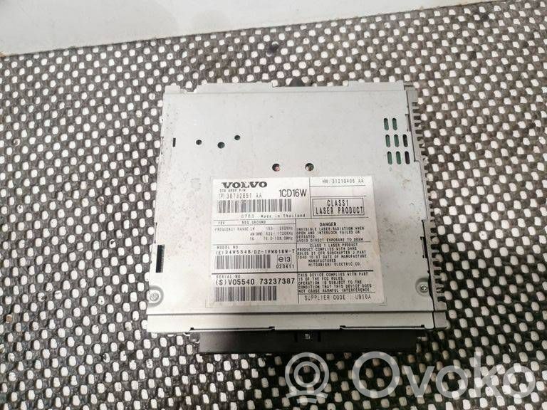 Volvo V50 Unitate principală radio/CD/DVD/GPS 